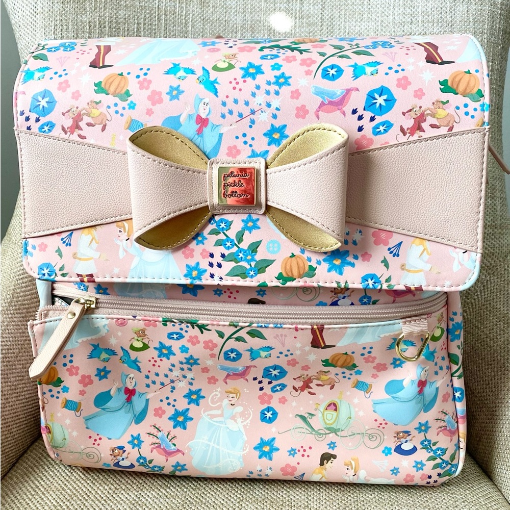 🎀Petunia Pickle Bottom Disney Cinderella Backpack🎀